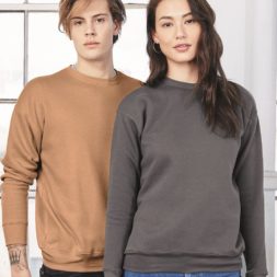 BELLA + CANVAS - Unisex Sponge Fleece Drop Shoulder Sweatshirt - 3945