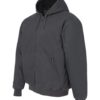 DRI DUCK - Cheyenne Boulder Cloth™ Hooded Jacket with Tricot Quilt Lining Tall Sizes - 5020T - Image 10