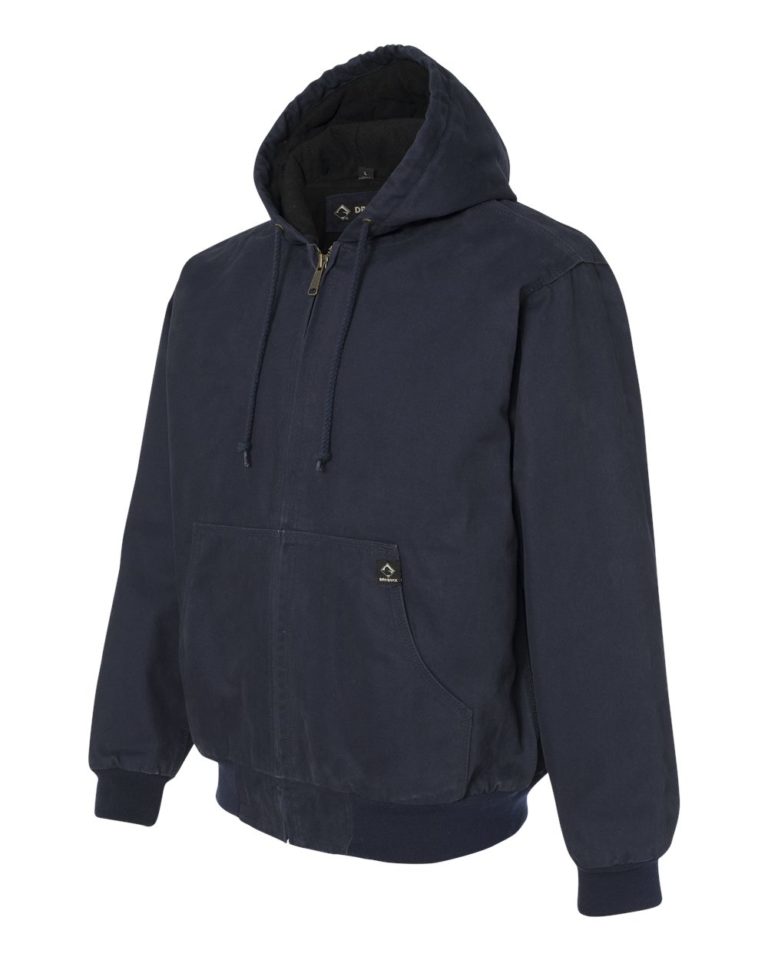 dri duck hooded sweatshirt