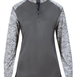 Badger - Women's Sport Blend Quarter-Zip Pullover - 4198