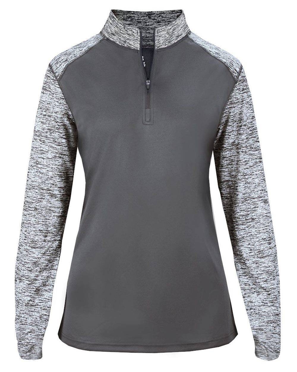 Badger Women's Sport Blend QuarterZip Pullover 4198 Century