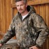 DRI DUCK - Cheyenne Boulder Cloth™ Hooded Jacket with Tricot Quilt Lining - 5020
