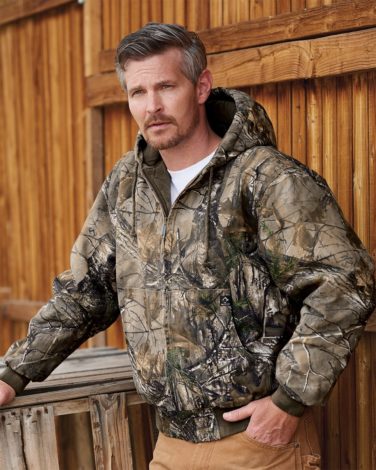 DRI DUCK - Cheyenne Boulder Cloth™ Hooded Jacket with Tricot Quilt Lining - 5020
