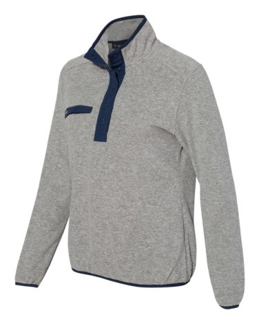 DRI DUCK - Women's Aspen Pullover - 9340 - Image 3