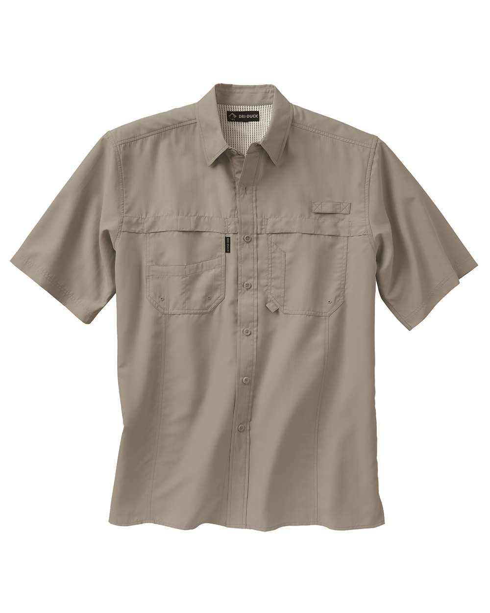 DRI DUCK - Catch Short Sleeve Fishing Shirt - 4406 - Century Marketing, Inc.