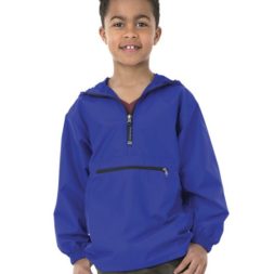 Charles River - Youth Pack-N-Go Pullover - 8904