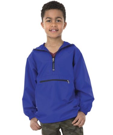 Charles River - Youth Pack-N-Go Pullover - 8904