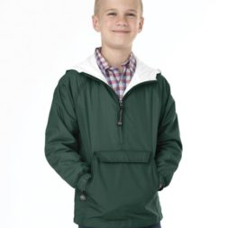Charles River - Youth Classic Solid Pullover - 8905