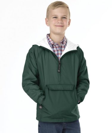 Charles River - Youth Classic Solid Pullover - 8905