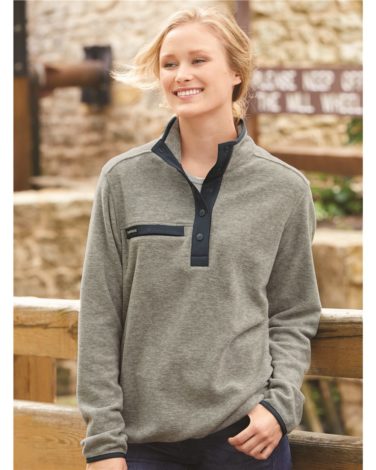 DRI DUCK - Women's Aspen Pullover - 9340