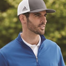 Adidas - Mesh-Back Colorblocked Cap - A627