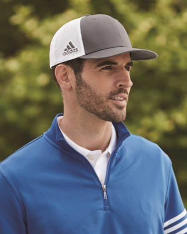 Adidas - Mesh-Back Colorblocked Cap - A627