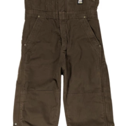Berne - Highland Washed Insulated Bib Overall - B377