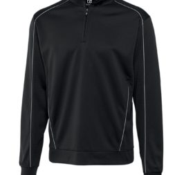 Cutter & Buck - Big & Tall Men's CB DryTec Edge Half Zip - BCK08861