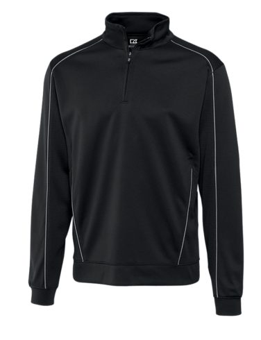 Cutter & Buck - Big & Tall Men's CB DryTec Edge Half Zip - BCK08861