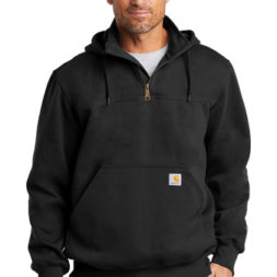 Carhartt - Carhartt ® Rain Defender ® Paxton Heavyweight Hooded Zip Mock Sweatshirt - CT100617