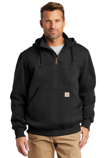 Carhartt - Carhartt ® Rain Defender ® Paxton Heavyweight Hooded Zip Mock Sweatshirt - CT100617