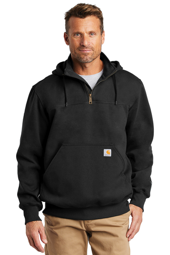 Carhartt - Carhartt ® Rain Defender ® Paxton Heavyweight Hooded Zip ...