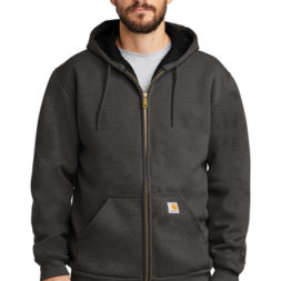 Carhartt - Carhartt ® Rain Defender ® Rutland Thermal-Lined Hooded Zip-Front Sweatshirt - CT100632