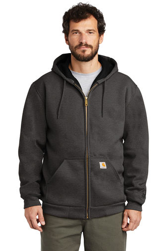 Carhartt - Carhartt ® Rain Defender ® Rutland Thermal-Lined Hooded Zip-Front Sweatshirt - CT100632