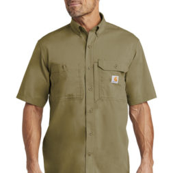 Carhartt - Carhartt Force ® Ridgefield Solid Short Sleeve Shirt - CT102417