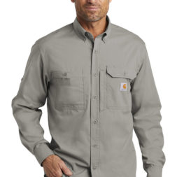 Carhartt - Carhartt Force ® Ridgefield Solid Long Sleeve Shirt - CT102418