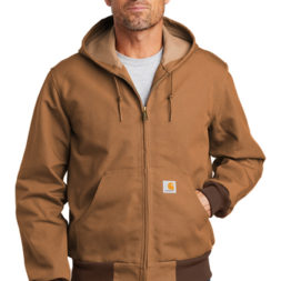 Carhartt - Carhartt ® Thermal-Lined Duck Active Jac - CTJ131