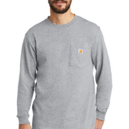 Carhartt - Carhartt ® Workwear Pocket Long Sleeve T-Shirt - CTK126