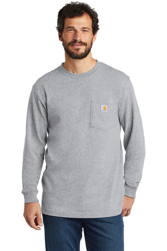 Carhartt - Carhartt ® Workwear Pocket Long Sleeve T-Shirt - CTK126 ...