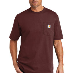 Carhartt - Carhartt ® Workwear Pocket Short Sleeve T-Shirt - CTK87