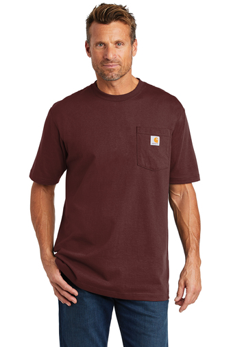 Carhartt - Carhartt ® Workwear Pocket Short Sleeve T-Shirt - CTK87 ...