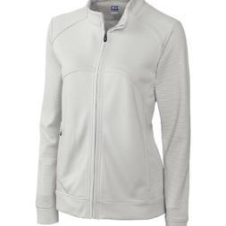 Cutter & Buck - Ladies CB DryTec Edge Full Zip - LCK08514
