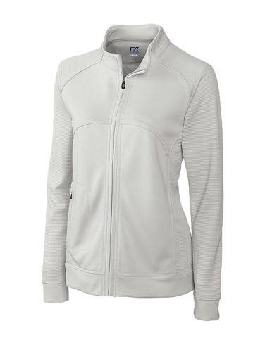 Cutter & Buck - Ladies CB DryTec Edge Full Zip - LCK08514