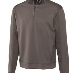 Cutter & Buck - Men's CB DryTec Edge Half Zip - MCK08861