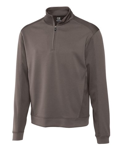 Cutter & Buck - Men's CB DryTec Edge Half Zip - MCK08861