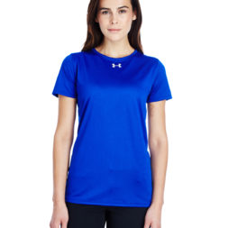 Under Armour Ladies' Locker T-Shirt 2.0 Royal