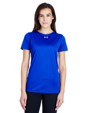 Under Armour Ladies' Locker T-Shirt 2.0 Royal