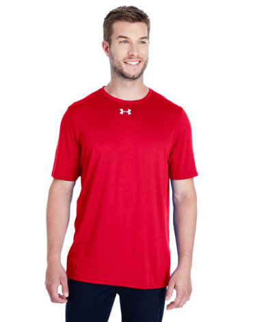 Under Armour Men's Locker T-Shirt 2.0 Red