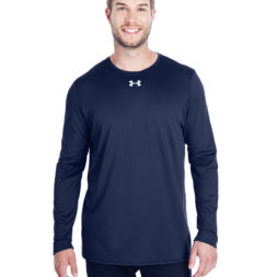 Under Armour Men's Long-Sleeve Locker Tee 2.0 Midnight Navy