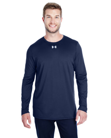 Under Armour Men's Long-Sleeve Locker Tee 2.0 Midnight Navy