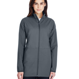 Under Armour Ladies' Corporate Windstrike Jacket Stealth Grey