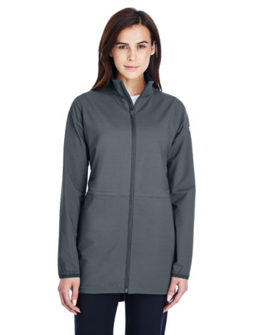 Under Armour Ladies' Corporate Windstrike Jacket Stealth Grey