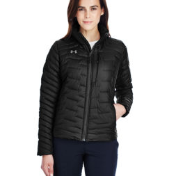 Under Armour Ladies' Corporate Reactor Jacket Black