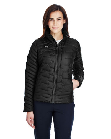 Under Armour Ladies' Corporate Reactor Jacket Black
