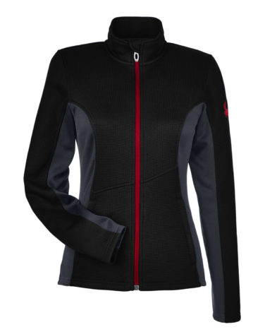 Spyder Ladies' Constant Full-Zip Sweater Fleece Jacket - 187335 - Image 3