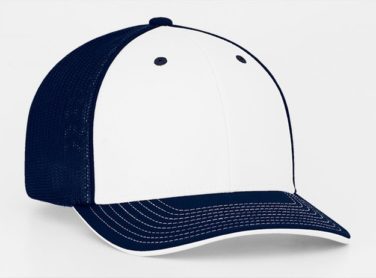 Miken Hat by Pacific 404M BLACK/ELECTRIC BLUE/BLK/WHT/ELEC SM/MD 6 7/8-7 3/8 