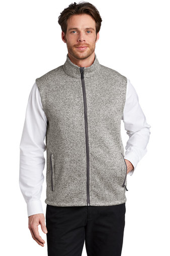 Port Authority ® Sweater Fleece Vest - F236 - Century Marketing, Inc.