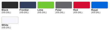 S16519 Color Swatch