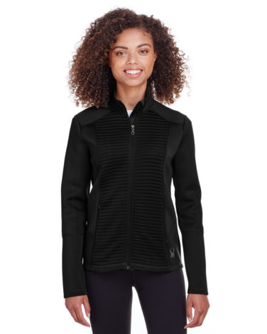 Spyder Ladies' Venom Full-Zip Jacket Black