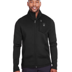 Spyder Men's Venom Full-Zip Jacket Black